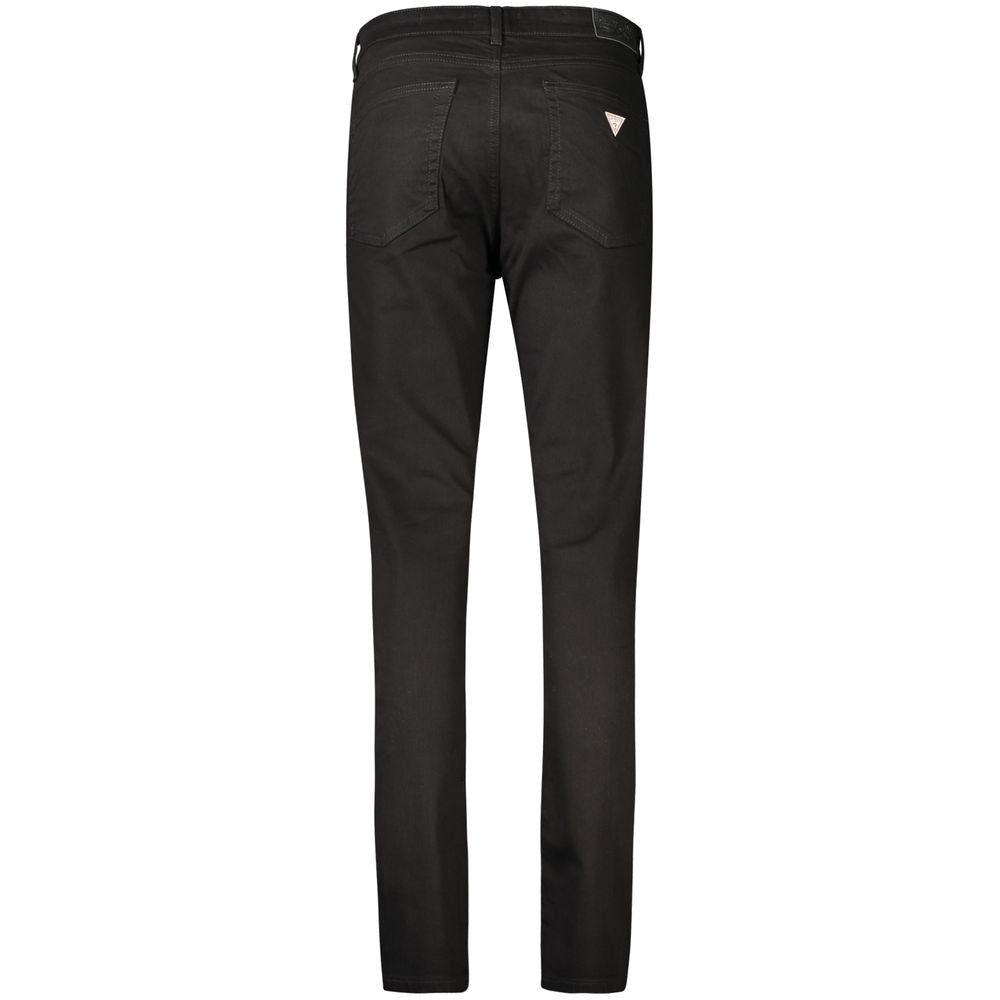 Guess Jeans Schwarz Baumwolle Frauen Jeans
