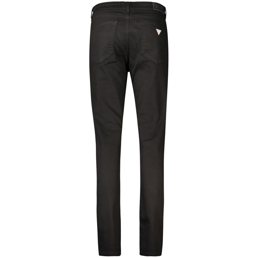 Guess Jeans Schwarz Baumwolle Frauen Jeans