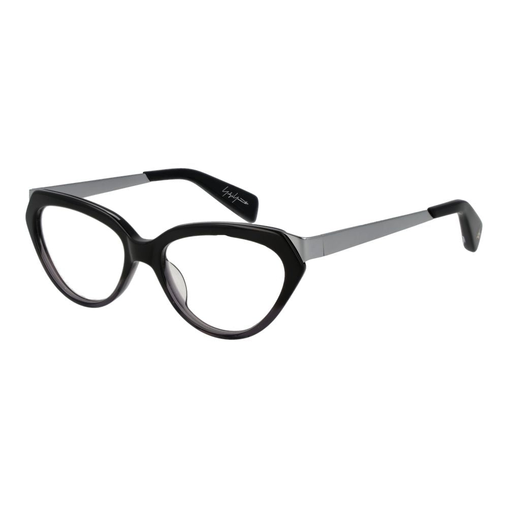 Yohji Yamamoto Schwarze Brille aus Acetat