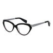 Yohji Yamamoto Schwarze Brille aus Acetat