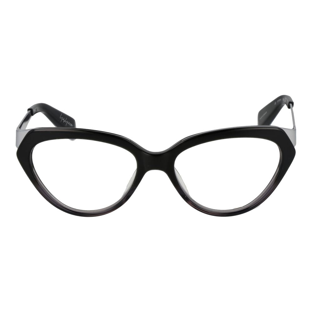 Yohji Yamamoto Schwarze Brille aus Acetat