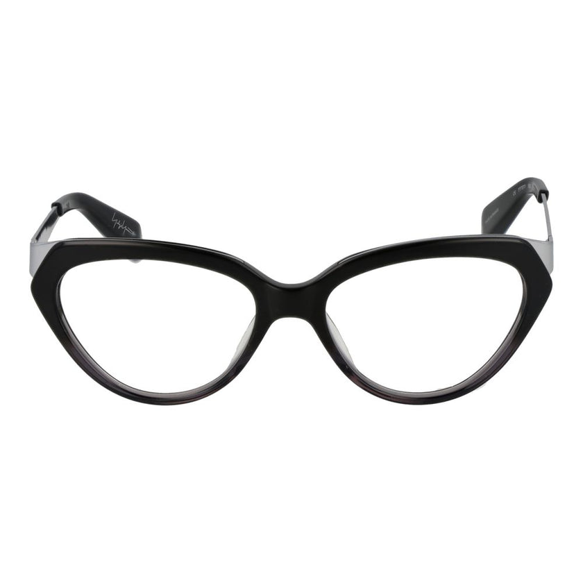Yohji Yamamoto Schwarze Brille aus Acetat