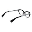 Yohji Yamamoto Schwarze Brille aus Acetat