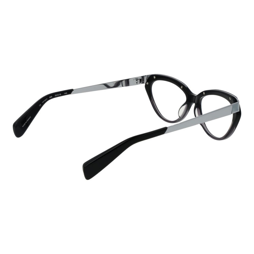 Yohji Yamamoto Schwarze Brille aus Acetat