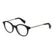 Yohji Yamamoto Lila Metall- & Kunststoffbrille (Gestelle)