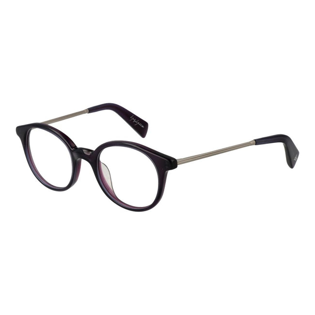 Yohji Yamamoto Lila Metall- & Kunststoffbrille (Gestelle)
