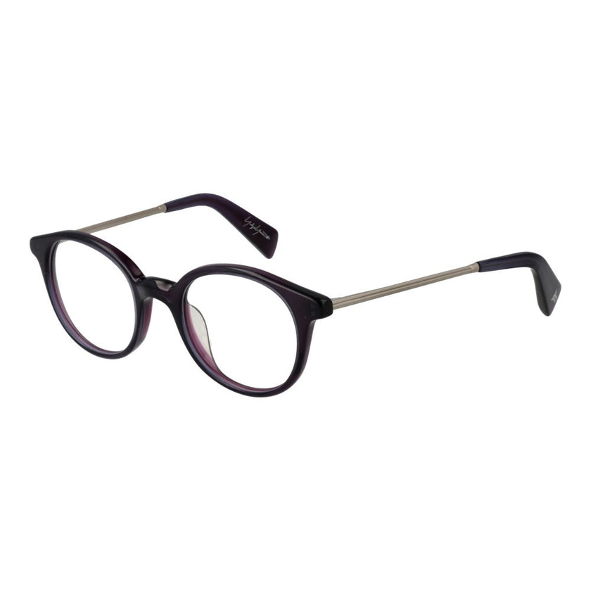 Yohji Yamamoto Lila Metall- & Kunststoffbrille (Gestelle)