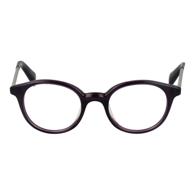 Yohji Yamamoto Lila Metall- & Kunststoffbrille (Gestelle)