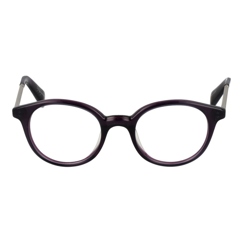 Yohji Yamamoto Lila Metall- & Kunststoffbrille (Gestelle)