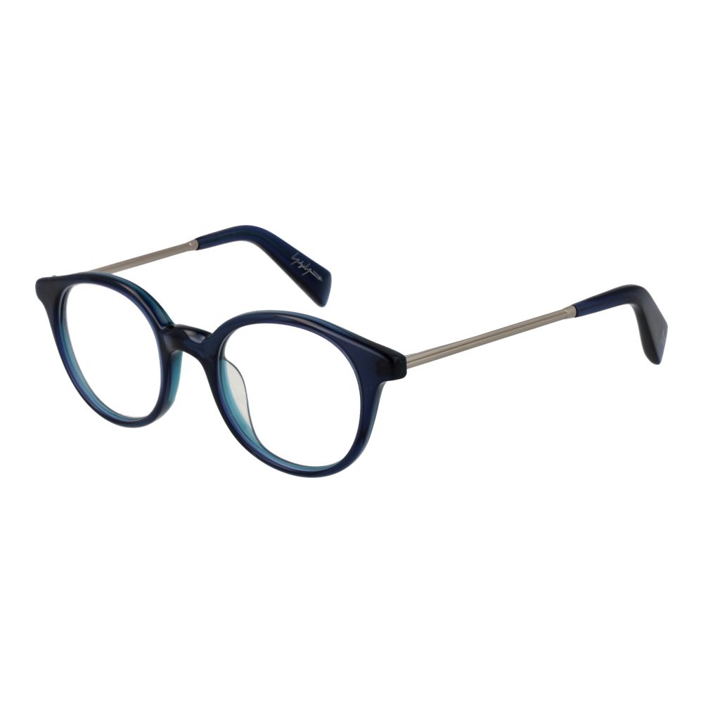 Yohji Yamamoto Blaue Brille aus Azetat (Gestell)