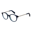 Yohji Yamamoto Blaue Brille aus Azetat (Gestell)