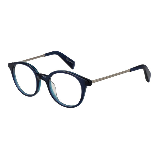 Yohji Yamamoto Blaue Brille aus Azetat (Gestell)