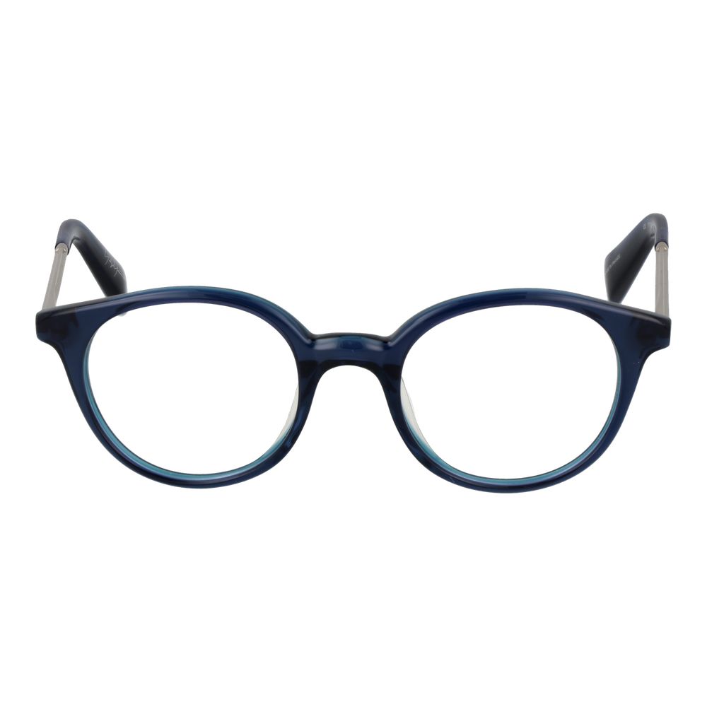 Yohji Yamamoto Blaue Brille aus Azetat (Gestell)