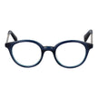 Yohji Yamamoto Blaue Brille aus Azetat (Gestell)