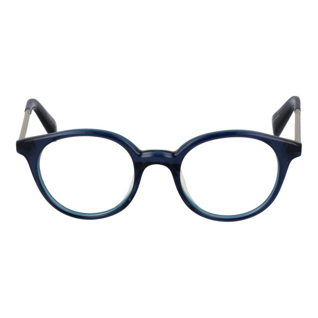 Yohji Yamamoto Blaue Brille aus Azetat (Gestell)