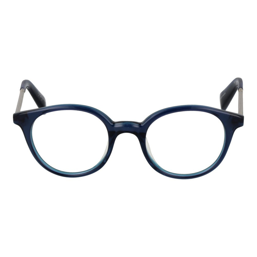 Yohji Yamamoto Blaue Brille aus Azetat (Gestell)