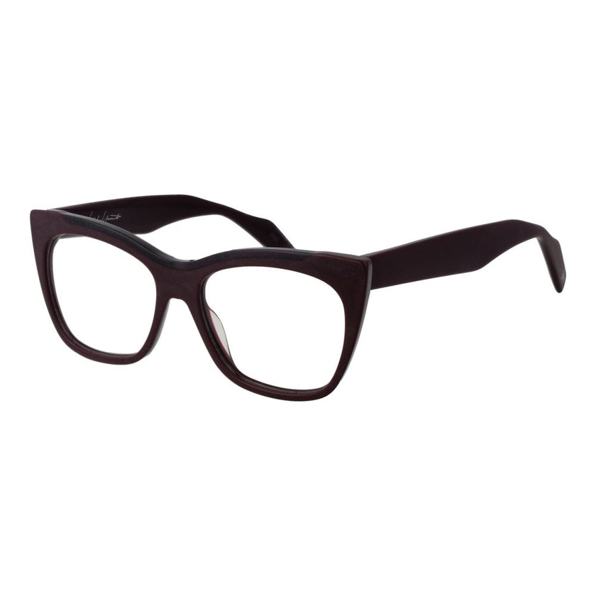 Yohji Yamamoto Mehrfarbige Acetatbrille (Gestell)
