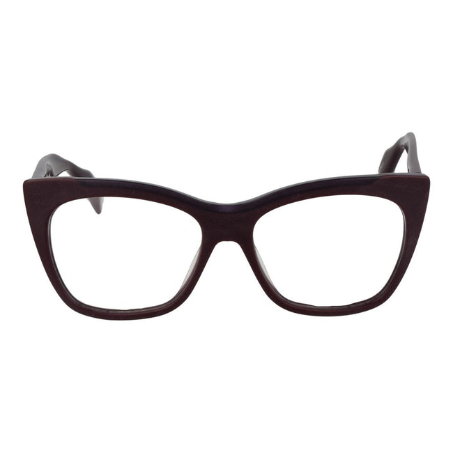 Yohji Yamamoto Mehrfarbige Acetatbrille (Gestell)