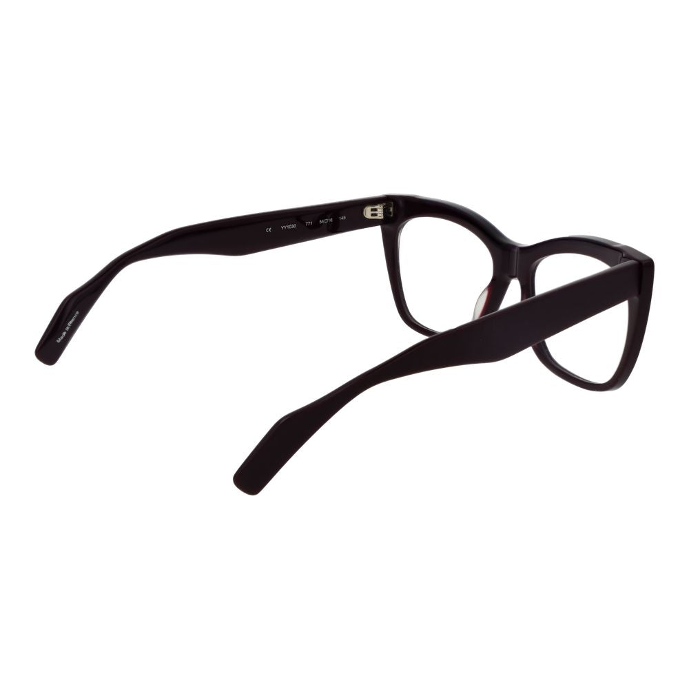 Yohji Yamamoto Mehrfarbige Acetatbrille (Gestell)
