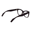 Yohji Yamamoto Mehrfarbige Acetatbrille (Gestell)