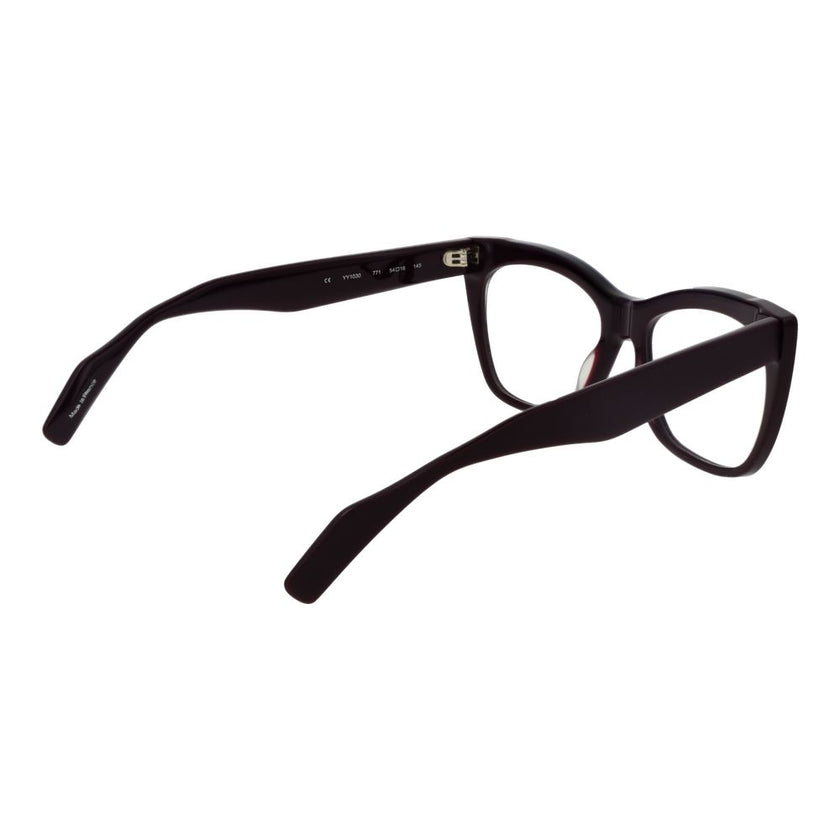 Yohji Yamamoto Mehrfarbige Acetatbrille (Gestell)