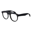 Yohji Yamamoto Schwarze Kunststoffbrille (Gestell)