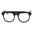 Yohji Yamamoto Schwarze Kunststoffbrille (Gestell)