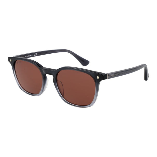 Web Graue Sonnenbrille aus Acetat