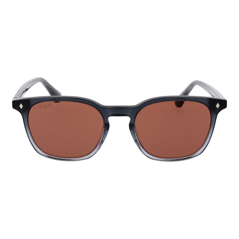 Web Graue Sonnenbrille aus Acetat