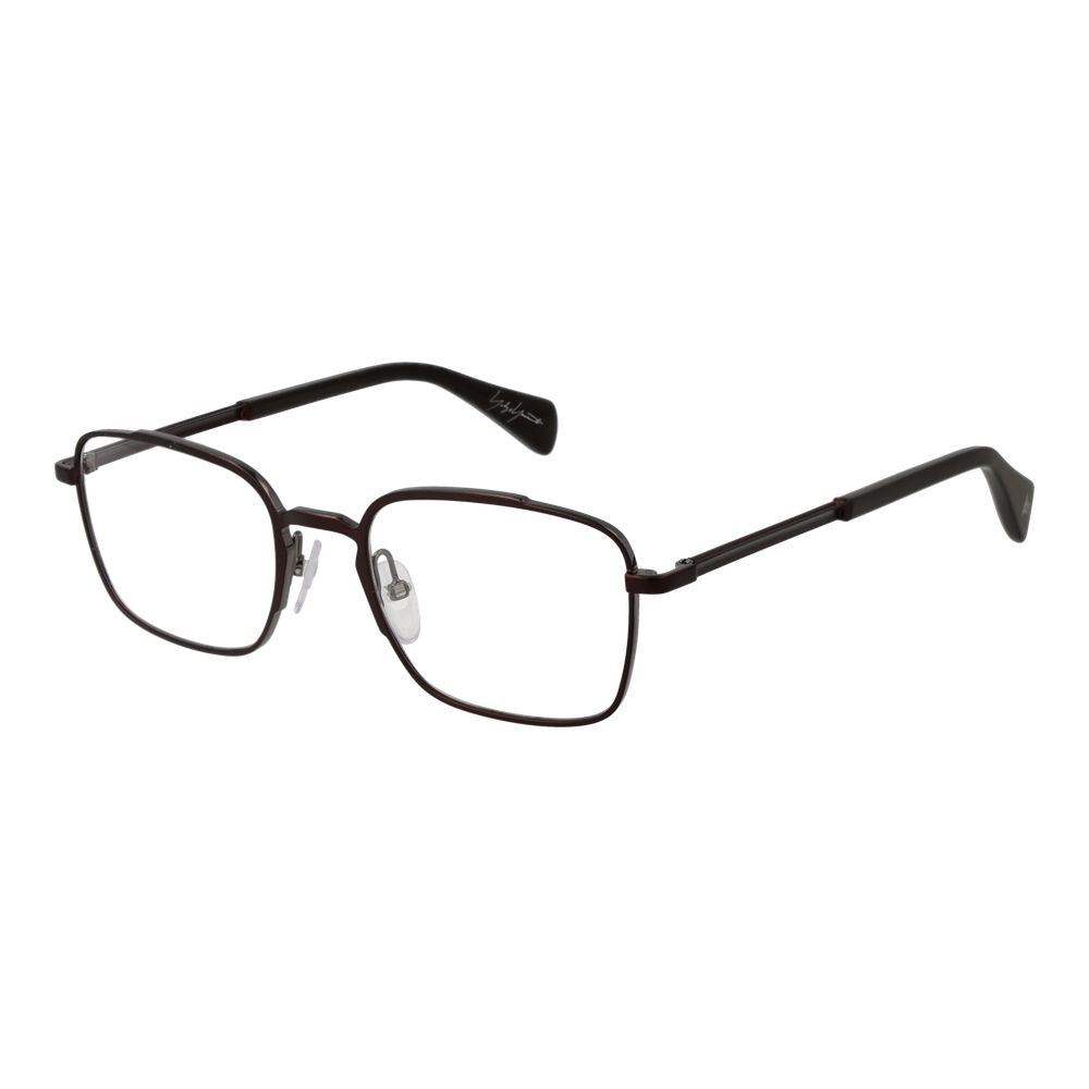 Yohji Yamamoto Brille aus Bronze-Metall (Gestell)