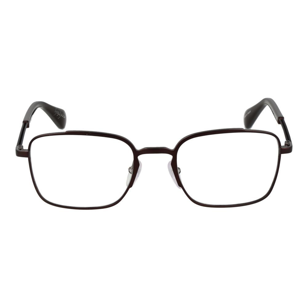 Yohji Yamamoto Brille aus Bronze-Metall (Gestell)