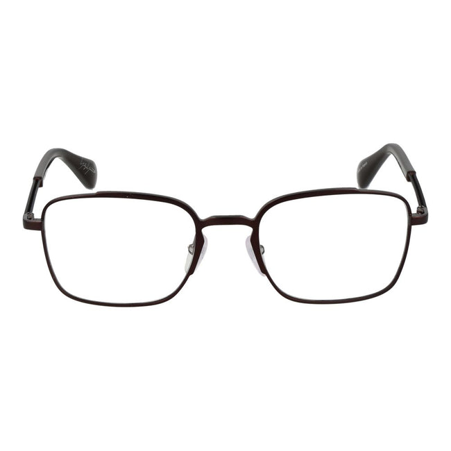 Yohji Yamamoto Brille aus Bronze-Metall (Gestell)