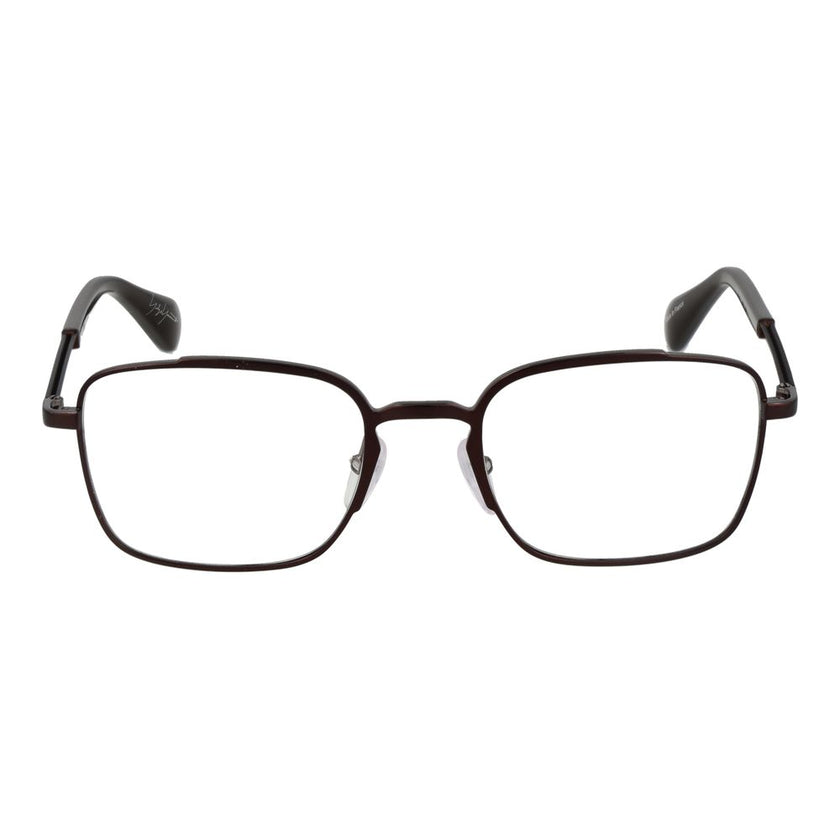Yohji Yamamoto Brille aus Bronze-Metall (Gestell)