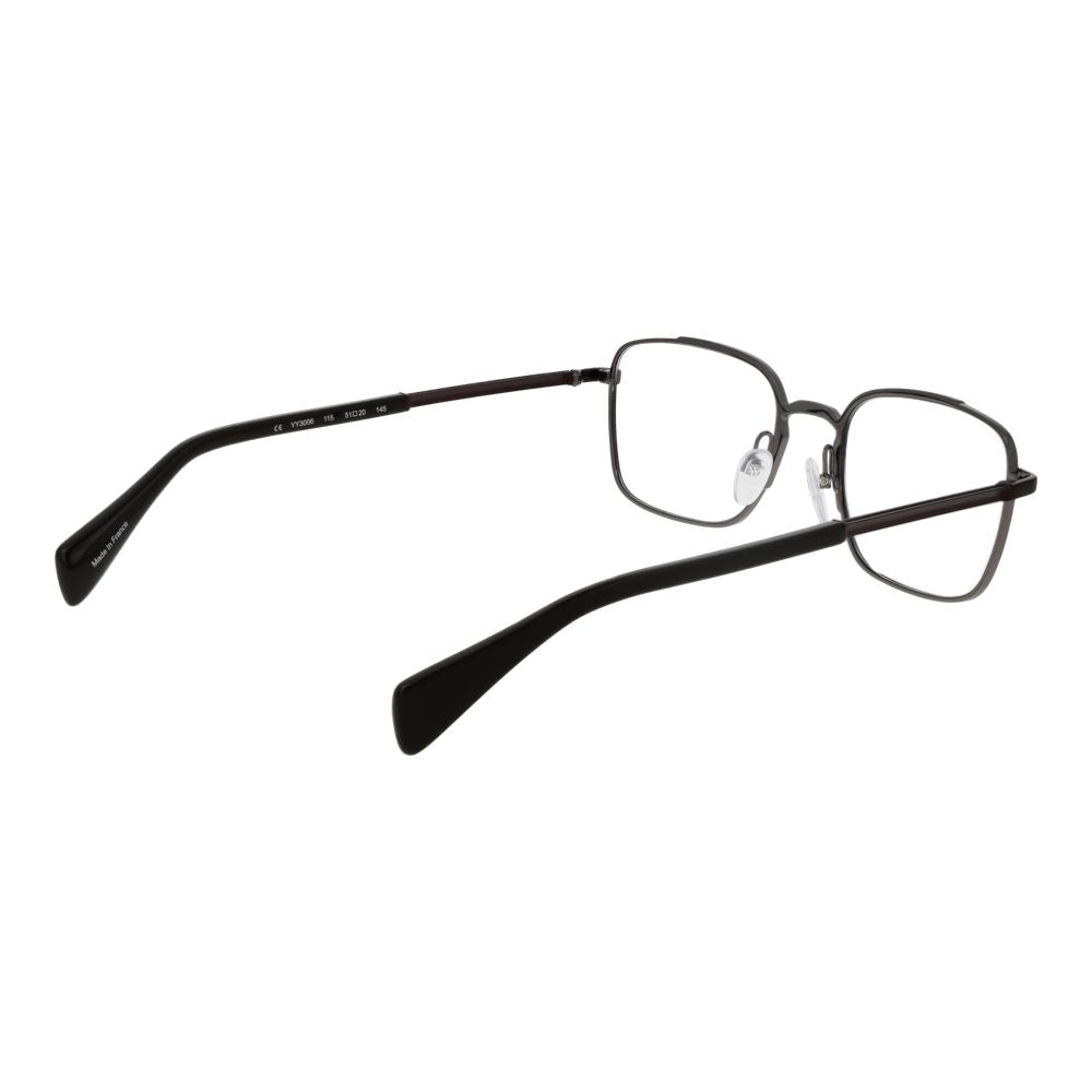 Yohji Yamamoto Brille aus Bronze-Metall (Gestell)