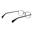 Yohji Yamamoto Brille aus Bronze-Metall (Gestell)