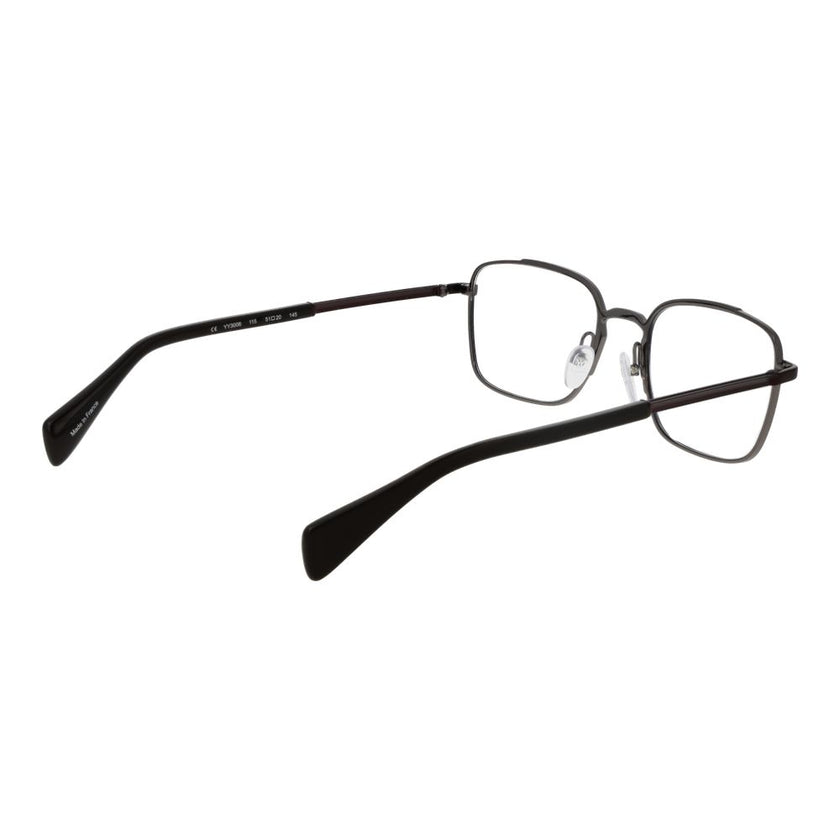 Yohji Yamamoto Brille aus Bronze-Metall (Gestell)