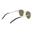 Serengeti Sonnenbrille aus silbernem Metall