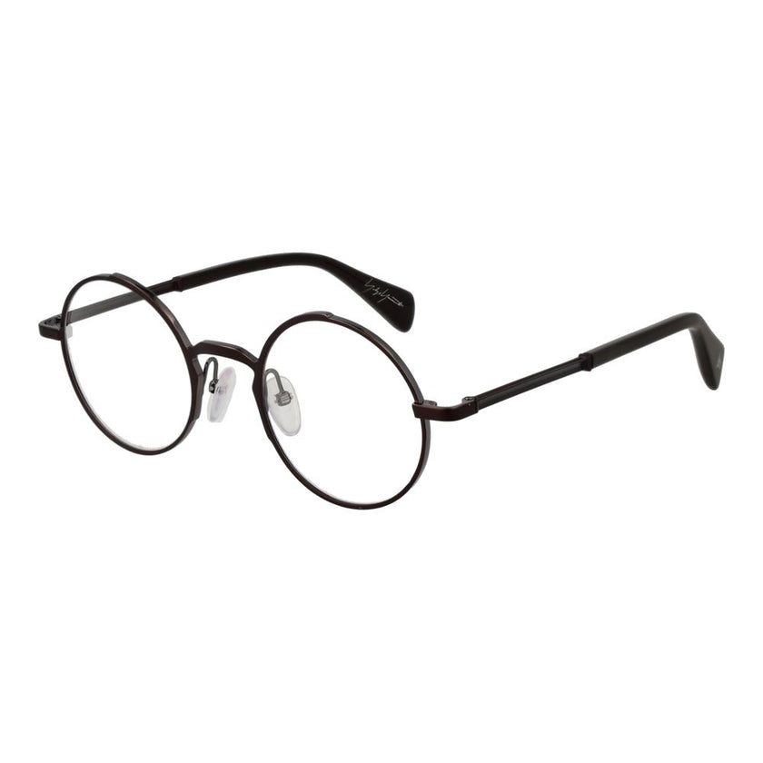 Yohji Yamamoto Brille aus Bronze-Metall (Gestell)