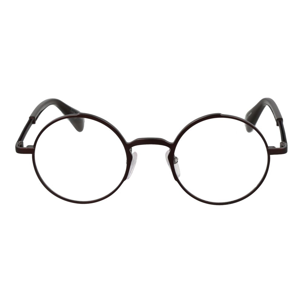 Yohji Yamamoto Brille aus Bronze-Metall (Gestell)