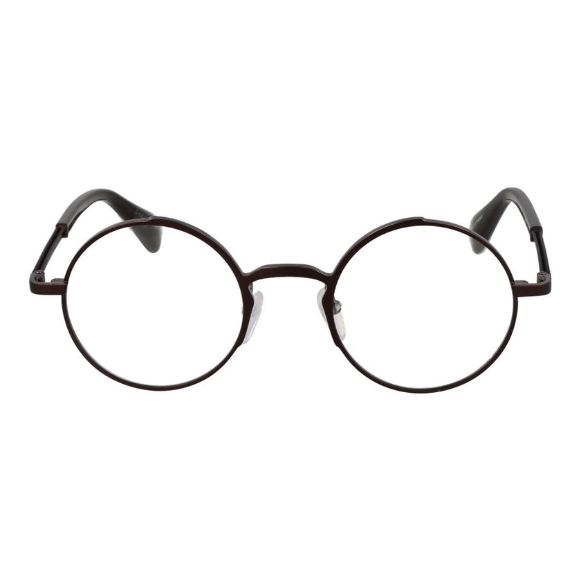 Yohji Yamamoto Brille aus Bronze-Metall (Gestell)