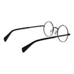 Yohji Yamamoto Brille aus Bronze-Metall (Gestell)
