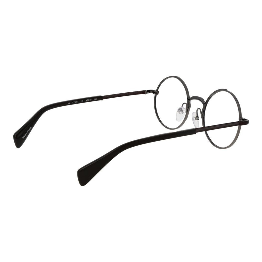 Yohji Yamamoto Brille aus Bronze-Metall (Gestell)