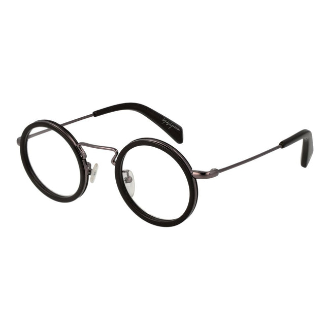Yohji Yamamoto Braune Brille aus Metall & Kunststoff (Gestell)