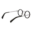 Yohji Yamamoto Braune Brille aus Metall & Kunststoff (Gestell)