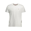 Tommy Hilfiger Weißes Herren-T-Shirt aus Baumwolle