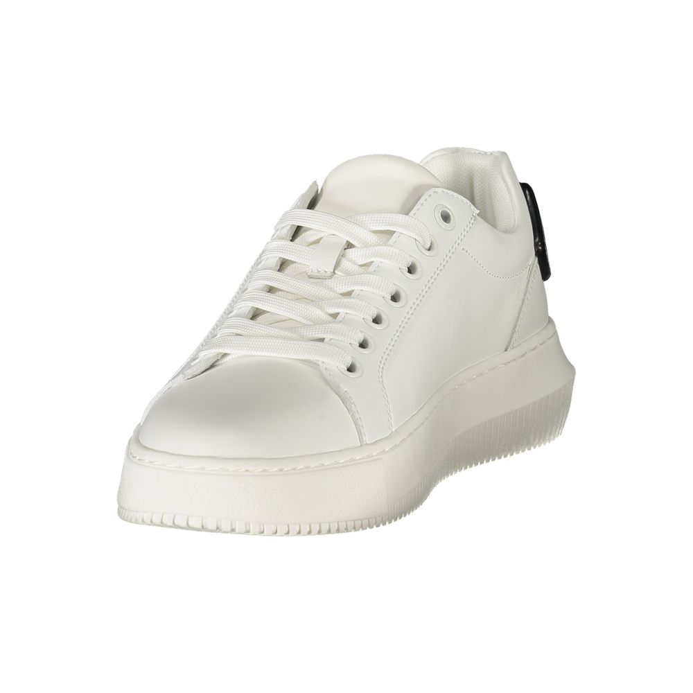 Calvin Klein White Women's Polyurethane Sneakers