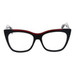 Yohji Yamamoto Schwarze Kunststoffbrille (Gestell)