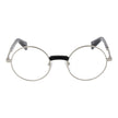 Yohji Yamamoto Brille aus silbernem Metall (Fassung)