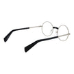 Yohji Yamamoto Brille aus silbernem Metall (Fassung)