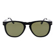 Serengeti Schwarze Sonnenbrille aus Kunststoff
